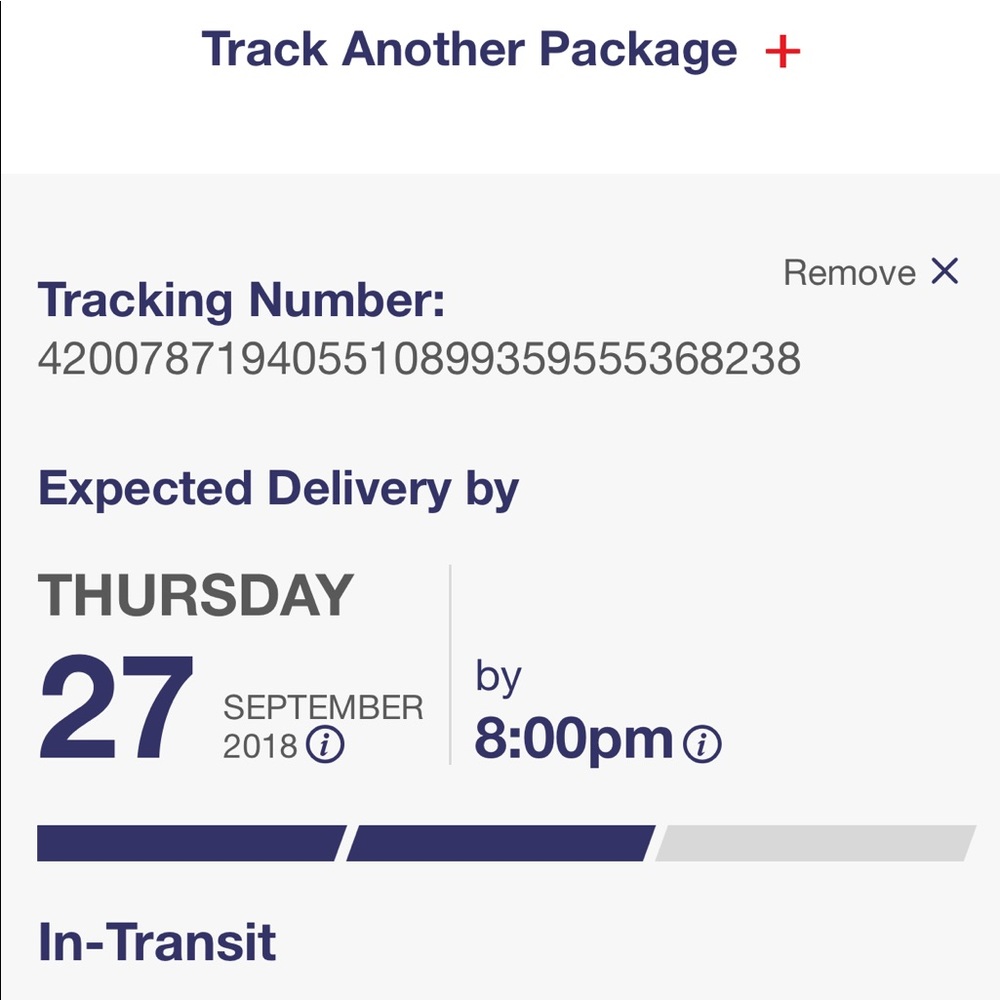 Packages In Route. Please See Track # And Zip Code - image 7